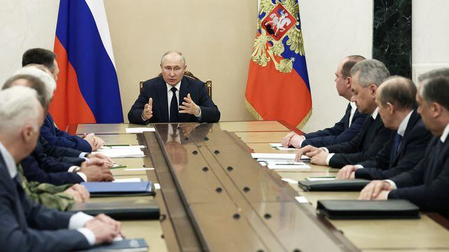 La concesión de Putin a los miembros del Grupo Wagner