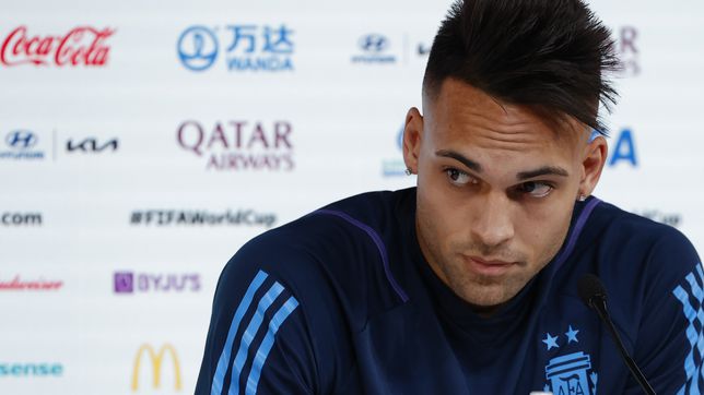 Lautaro: “Estamos tranquilos y confiados”