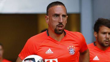 Ribéry attacks Pep Guardiola's time as Bayern Munich coach
