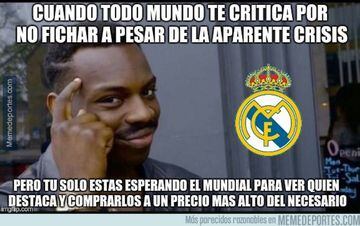 Zidane y Ramos protagonistas de los memes del Madrid-Villarreal