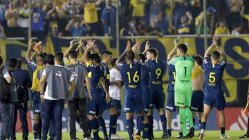 Libertad 2 - Boca 4 (2-6 global): resumen, resultado y goles