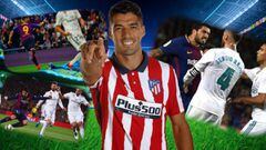 Los números de Suárez ante el Madrid que da esperanza al Atleti
