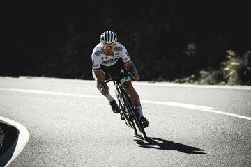El pedalista eslovaco del equipo Bora vuelve a las pistas luego del Giro de Italia 2020
