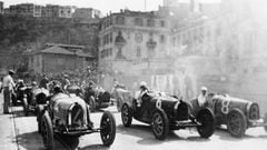 La creación del Mundial de Fórmula 1 data de 1950, concretamente el 13 de mayo fue cuando se disputó el primer gran premio en Silverstone, y Mónaco ya estuvo presente esa temporada, pero antes ya se disputaban carreras en el Principado. La primera fue 21 