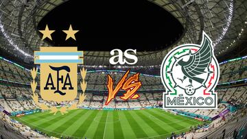 After defeat to Saudi Arabia, Argentina face a must-win clash as they take on Mexico on matchday two of World Cup Group C on Saturday.