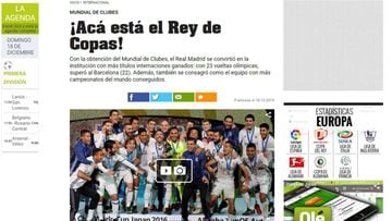 How the world press reacted to Real Madrid's win: "King of the Cups"
