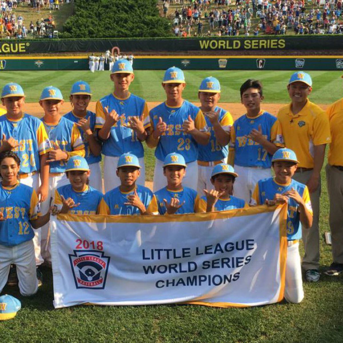 Who are some MLB players and celebrities that have participated in the LLWS?  - AS USA