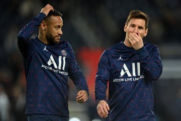 A pesar de la ausencia de Messi en el segundo tiempo, PSG logró remontar el marcador y sumaron tres puntos en su casa.