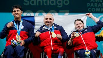 El dream team del Para Powerlifting le da una nueva alegría a Chile y rompe una marca histórica 