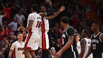 Ocho victorias seguidas de los Heat que sueñan con playoffs