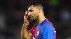 Barcelona&#039;s Kun Aguero will retire after reports confirmed that the striker has a heart condition that will prevent him from playing professionall again.