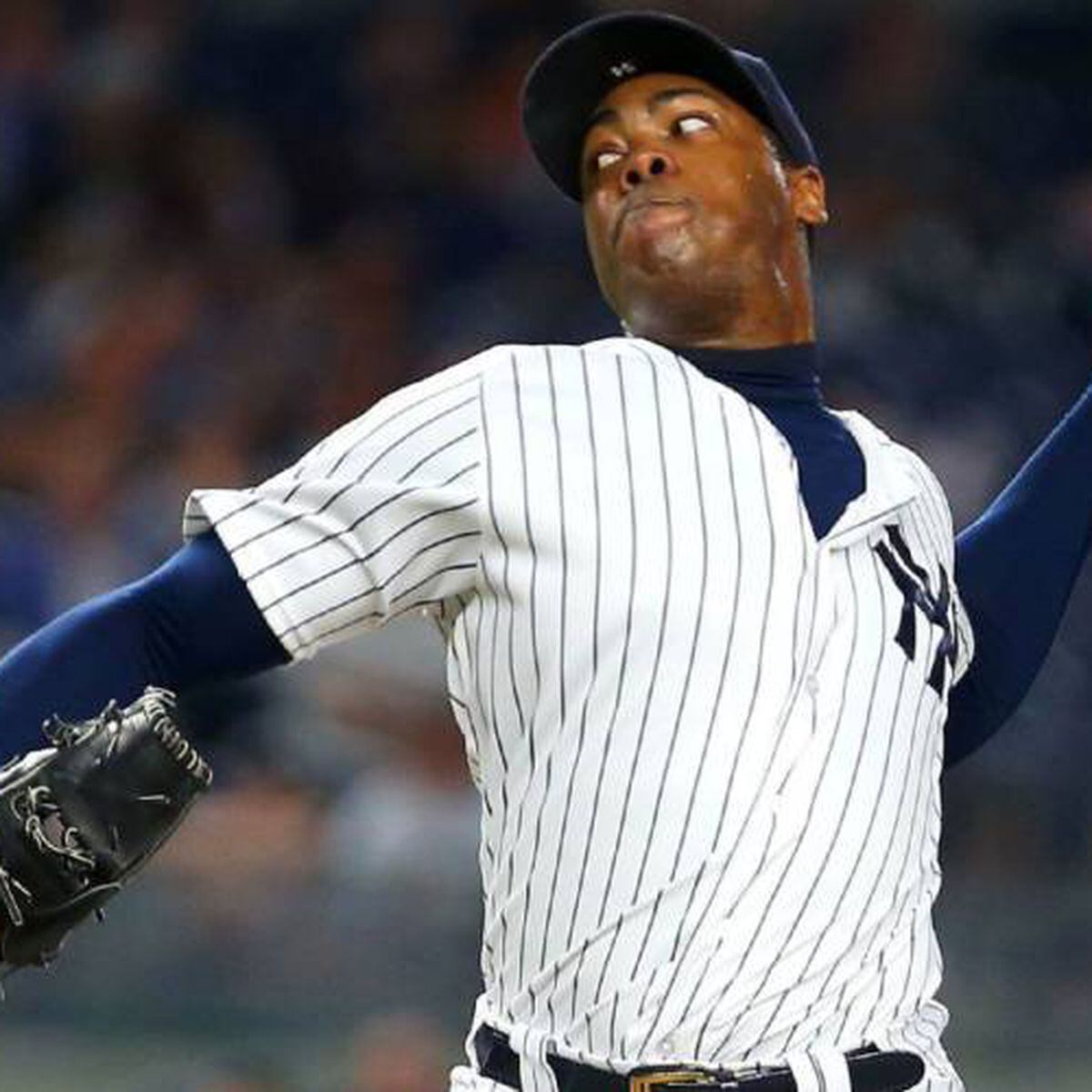 New York Yankees news: Reliever Aroldis Chapman trolls the Houston