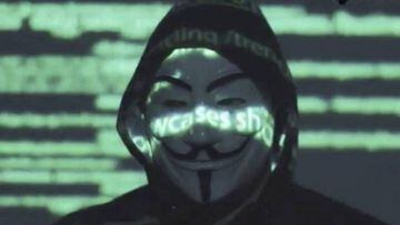 Anonymous habr&iacute;a atacado a la Polic&iacute;a Nacional de Colombia