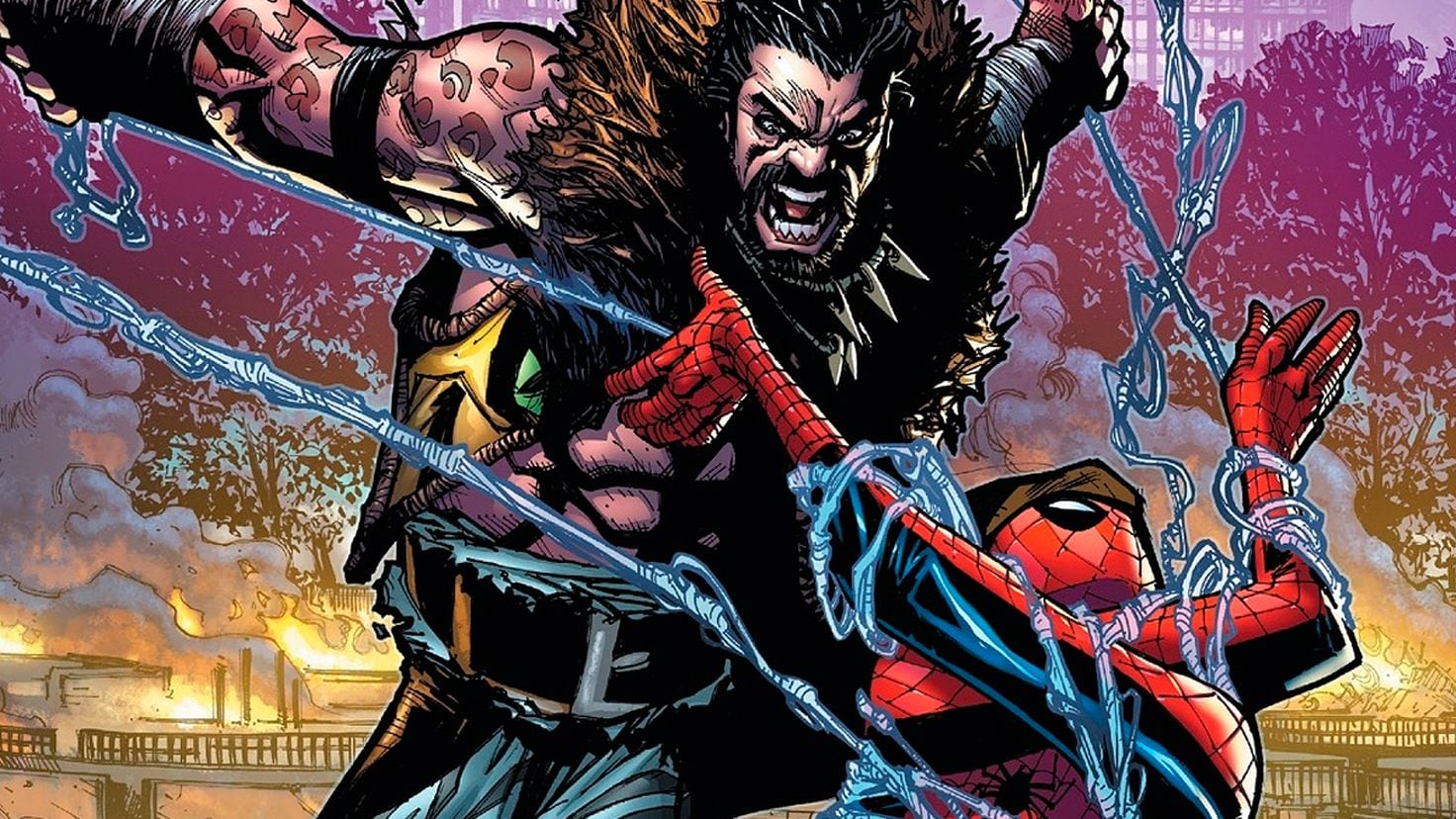 Kraven el Cazador será muy gore y tendrá a un mítico villano de Spider-Man  - Meristation