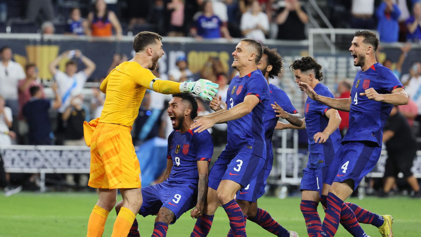 Gold Cup semifinal fixtures when do USA and Mexico play? AS USA