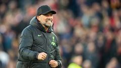 El entrenador de Liverpool fue seleccionado como el mejor de enero en Premier League. Klopp quiere dejar al Liverpool en lo más alto.