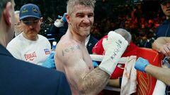As he prepares for his bout against his countryman, we’re taking a look at the British boxer and his record ahead of his second clash with the veteran.