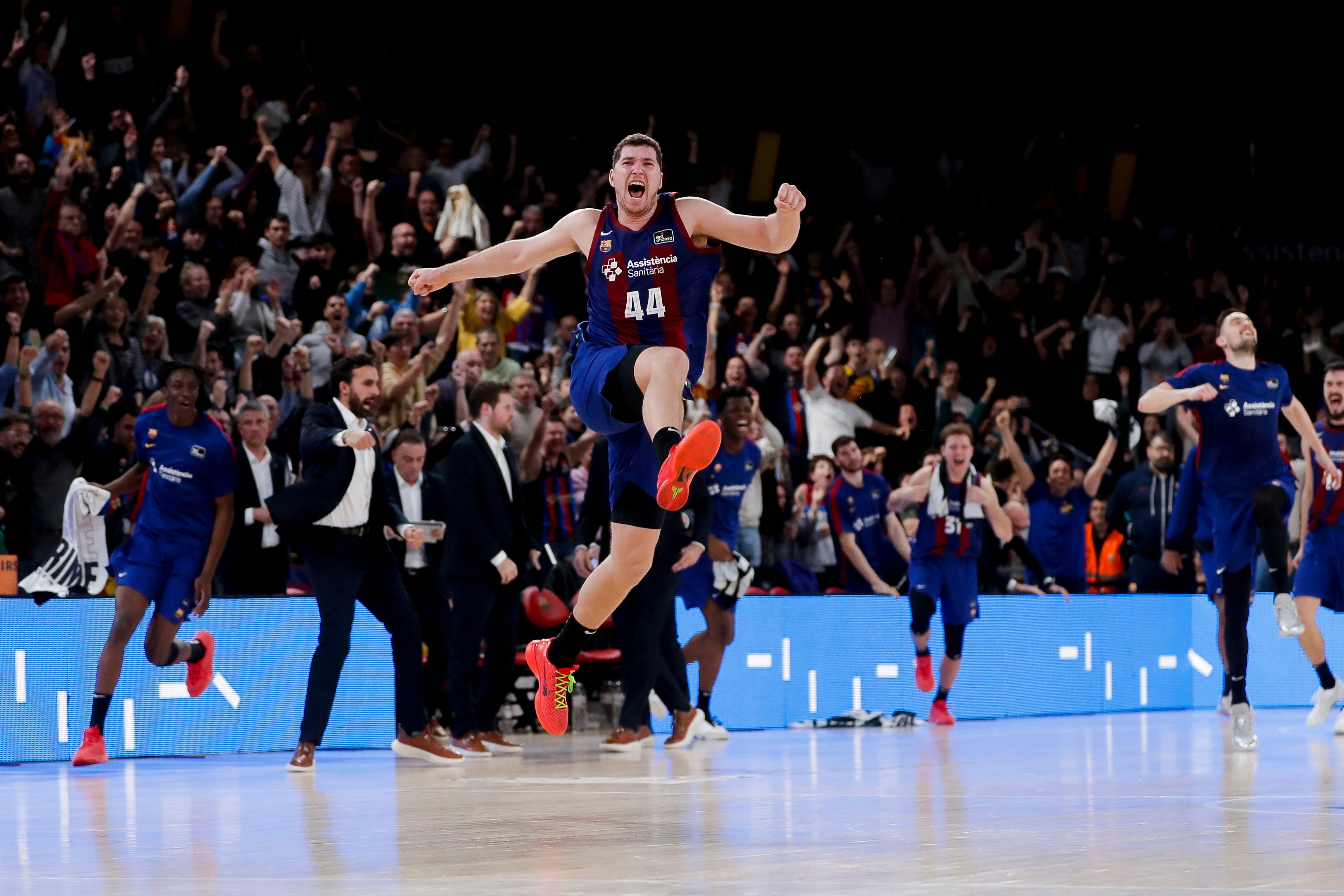 Joel Parra rescata al Barça a tres décimas del final