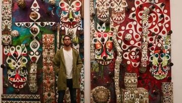 Sergio Ramos compra la obra de un artista que vende cuadros que llegan a los 40.000 &euro;.