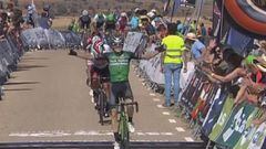 Alexander Aranburu gana la cuarta etapa de la Vuelta a Burgos.