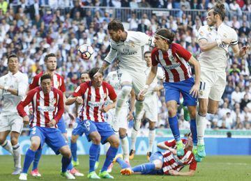 Madrid derby draw