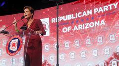 A major swing state, Arizona, is surprising many, with Democrats leading in the races for governor and US senate.