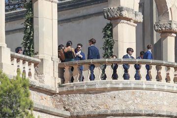 Asisitentes a la boda de Rafael Nadal y Xisca Perelló.