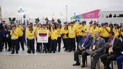 Delegaci&oacute;n colombiana en los Juegos Panamericanos Lima 2019.