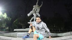 Benjamín Paredes, exmaratonista mexicano.
