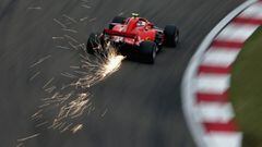 Ferrari sale adelante; así quedó la grilla del GP de China
