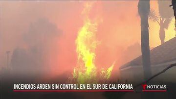 Los incendios en Los Angeles por los que LeBron ha sido evacuado