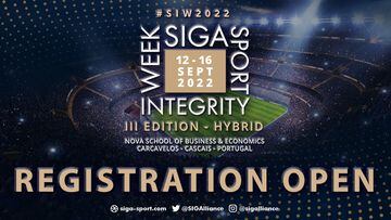 There are 75 days left to register for Sport Integrity Week!  In-person delegates can avail of early-bird rates, with free tickets for digital participants.