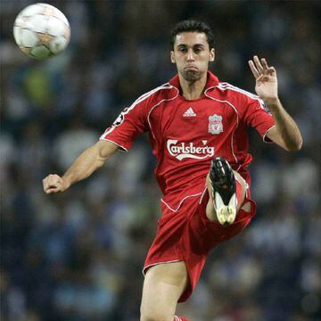 Arbeloa had two and a half seasons in England with Liverpool.