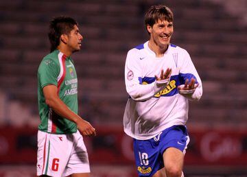 Jonathan Fabbro llegó el 2006 a Universidad Católica con un título con Boca Juniors bajo el brazo y con pasos por Mallorca y Atlético Mineiro. Pero no fue factor en la UC.