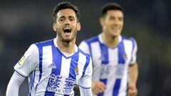Real Sociedad ease past Sporting and into Europa League place