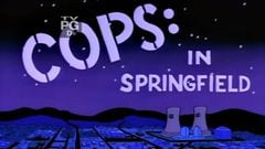 El imperdible TikTok de Los Simpson: "Policías en Springfield"