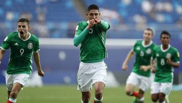 Edson Álvarez salvó a México en el descuento en el debut del Mundial Sub-20 ante Vanuatu