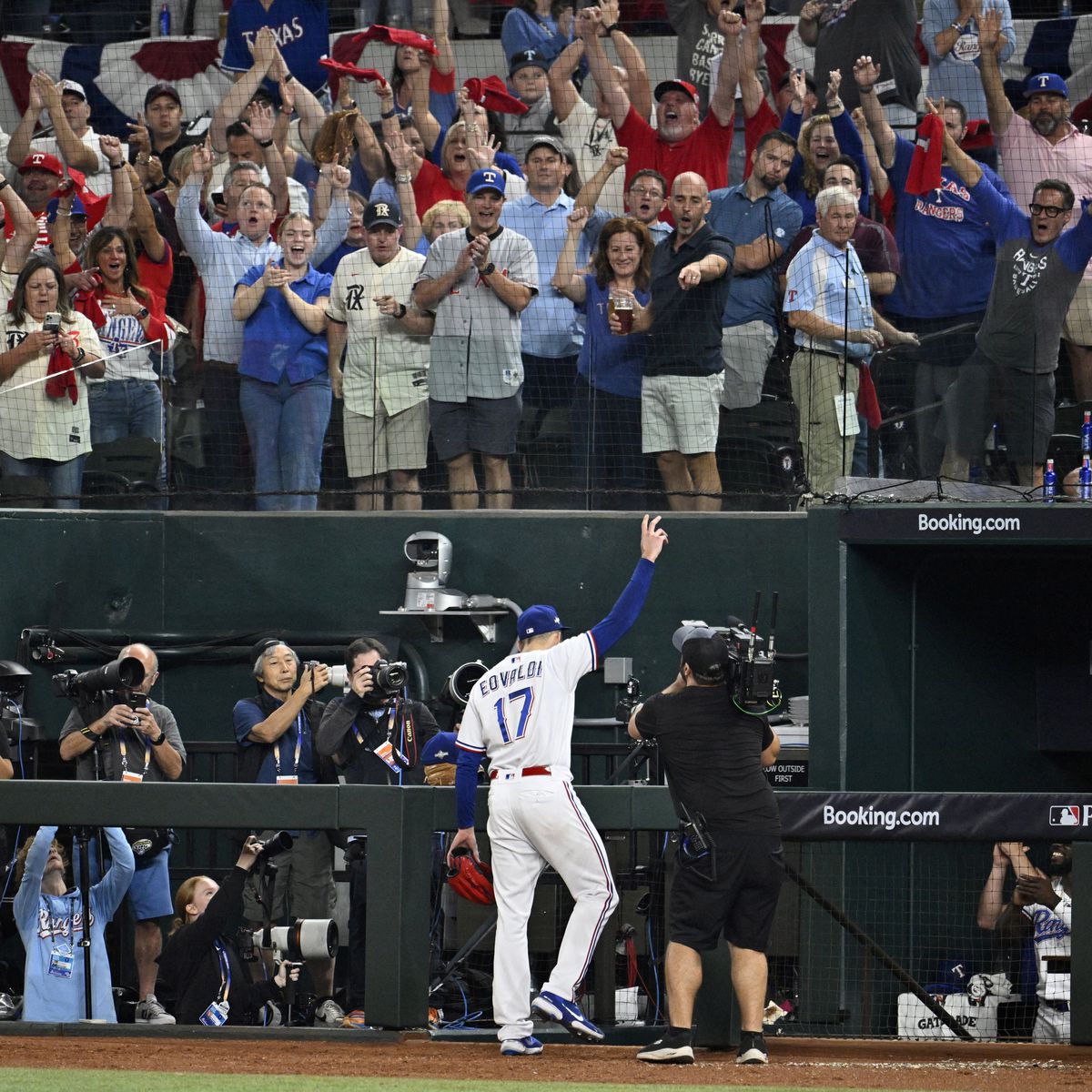 MLB playoffs ALDS Game 3: Rangers complete sweep to eliminate Orioles,  Astros within one win of ALCS