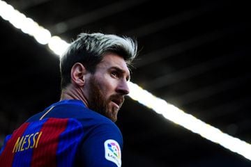 Messi at Camp Nou (3016/17 campaign)