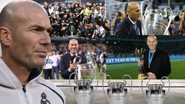 Real Madrid: Zidane celebrates five years as coach