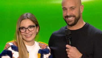 Pepe Reina sorprende en ‘Idol Kids’ para apoyar a su hija Grecia