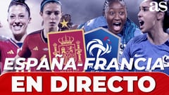 España - Francia: la Selección a por otro título con la carta de Alexia en el banquillo