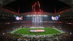 El Hard Rock de Miami, un estadio de Super Bowl para Messi