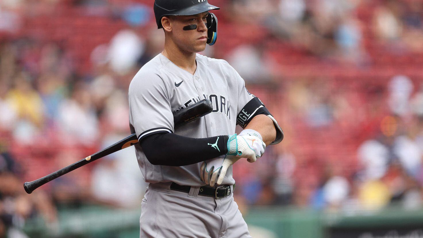 El dilema de los Yankees con Aaron Judge al estar casi fuera de