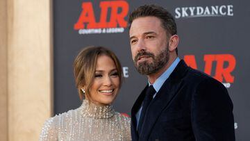 JLo and Ben attended the premiere of Affleck and Matt Damon’s ‘Air’ Monday night.