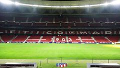 Wanda Metropolitano, el estadio del Atl&eacute;tico de Madrid.