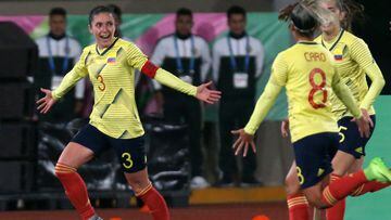 Natalia Gaitán en Selección Colombia Femenina