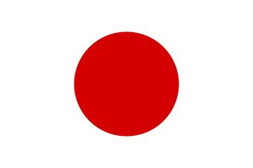 La bandera, uno de los elementos más importantes de Japón.