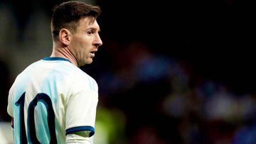 Messi fue el faro en la oscuridad de la Selección