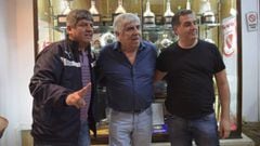 El grupo de Hugo Moyano celebra la victoria en las elecciones de Independiente.